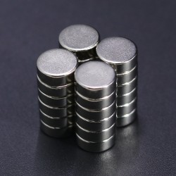 N35 - ímã de neodímio - disco forte - 8mm * 3mm