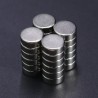 N35 - ímã de neodímio - disco forte - 8mm * 3mm