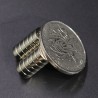 N35 - ímã de neodímio - disco forte - 8mm * 3mm