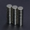 N35 - ímã de neodímio - disco forte - 8mm * 3mm