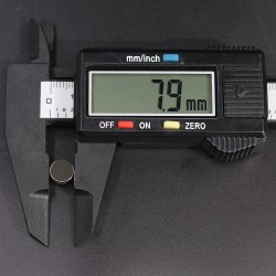 N35 - ímã de neodímio - disco forte - 8mm * 3mm