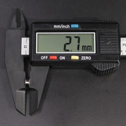 N35 - ímã de neodímio - disco forte - 8mm * 3mm