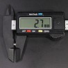 N35 - ímã de neodímio - disco forte - 8mm * 3mm