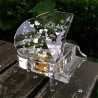 Crystal piano - music boxValentine's day