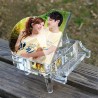 Crystal piano - music boxValentine's day