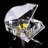 Crystal piano - music boxValentine's day