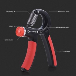 10 - 60 kg - pega ajustável - expansor de mão
