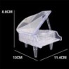 Piano de cristal quebra-cabeça - caixa de música - brinquedo de montagem