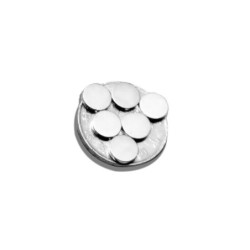 N35 - ímã de neodímio - disco forte - 8 mm * 1,5 mm