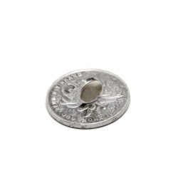 N35 - ímã de neodímio - disco forte - 8 mm * 1,5 mm