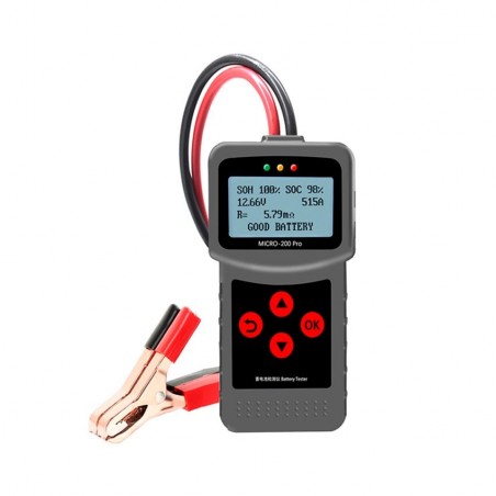 MICRO-200 PRO - testador digital de bateria de carro - analisador - 12V - 24V