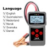MICRO-200 PRO - testador digital de bateria de carro - analisador - 12V - 24V