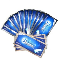 Tiras de clareamento dental 3D - 28 peças