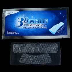 Tiras de clareamento dental 3D - 28 peças