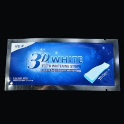 Tiras de clareamento dental 3D - 28 peças