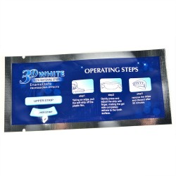 Tiras de clareamento dental 3D - 28 peças