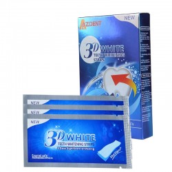 Tiras de clareamento dental 3D - 28 peças