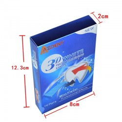 Tiras de clareamento dental 3D - 28 peças