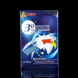 Tiras de clareamento dental 3D - 28 peças