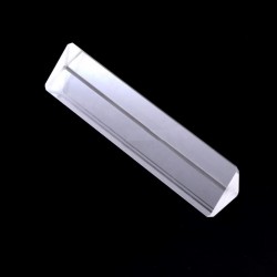 K9 optical glass - right angle reflecting - triangular color prismOptical