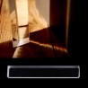 Vidro óptico K9 - refletindo em ângulo reto - prisma de cor triangular
