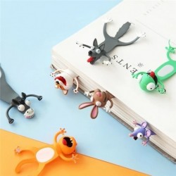 Marcadores 3D - em forma de animal - para livros / cadernos