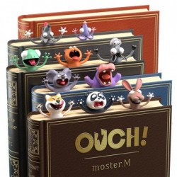 Marcadores 3D - em forma de animal - para livros / cadernos