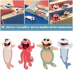 Marcadores 3D - em forma de animal - para livros / cadernos