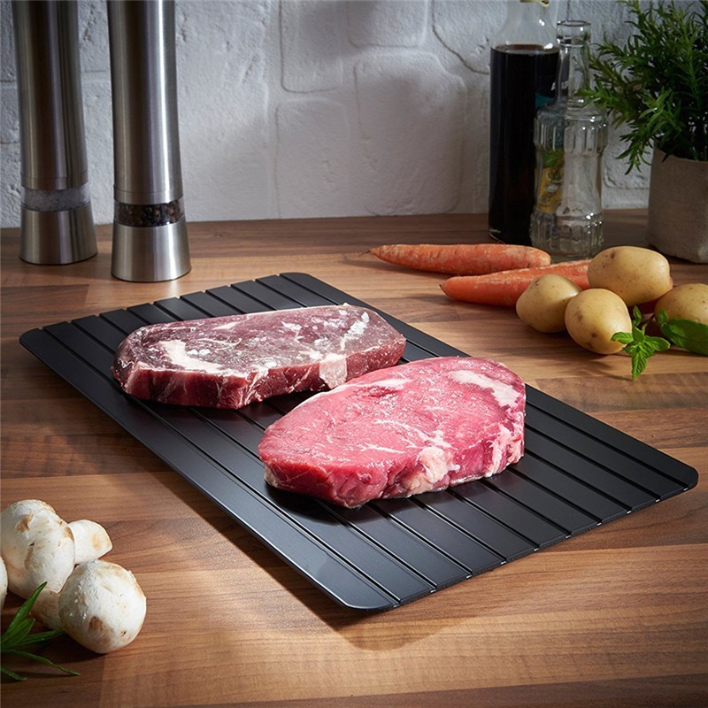 Tabuleiro de descongelação - para alimentos congelados / carne / peixe
