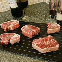 Tabuleiro de descongelação - para alimentos congelados / carne / peixe