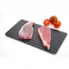 Tabuleiro de descongelação - para alimentos congelados / carne / peixe