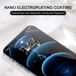 Screen protector - tempered glass - full cover - for iPhone - 4 piecesScreen Protectors