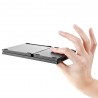 Teclado Bluetooth dobrável - com touchpad - ultrafino
