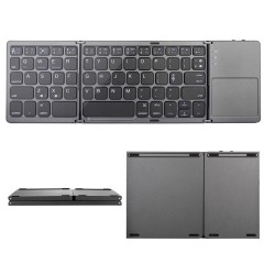 Foldable Bluetooth keyboard - with touchpad - ultra thinKeyboards