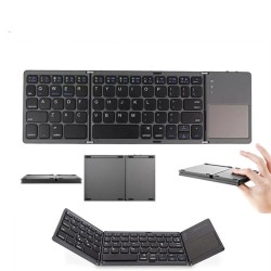 Foldable Bluetooth keyboard - with touchpad - ultra thinKeyboards