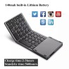 Foldable Bluetooth keyboard - with touchpad - ultra thinKeyboards