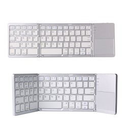 Foldable Bluetooth keyboard - with touchpad - ultra thinKeyboards
