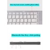 Foldable Bluetooth keyboard - with touchpad - ultra thinKeyboards