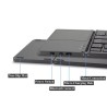 Foldable Bluetooth keyboard - with touchpad - ultra thinKeyboards