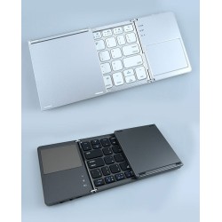 Foldable Bluetooth keyboard - with touchpad - ultra thinKeyboards