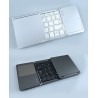 Foldable Bluetooth keyboard - with touchpad - ultra thinKeyboards