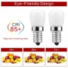 3W - E14 - AC 220V - LED - lâmpada de geladeira - 2 peças