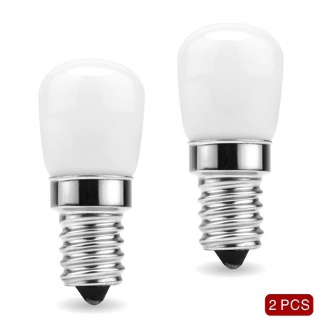 3W - E14 - AC 220V - LED - lâmpada de geladeira - 2 peças