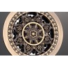 Antique brass - round bathroom floor drain - waste drainerDrains