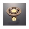 Antique brass - round bathroom floor drain - waste drainerDrains