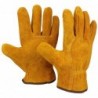 Safety / work gloves - fireproof - cow leather - for welding / solderingWelding