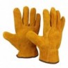 Safety / work gloves - fireproof - cow leather - for welding / solderingWelding