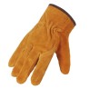 Safety / work gloves - fireproof - cow leather - for welding / solderingWelding