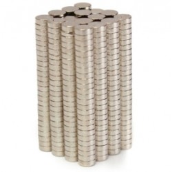 N35 - ímã de neodímio - minidisco forte - 3mm * 1mm