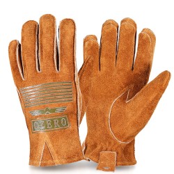 Safety / work gloves - stretchable - wood cutting / gardening - leatherSafety & protection